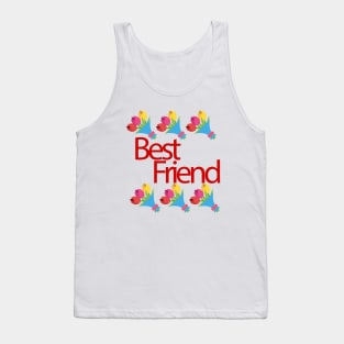 best friend Tank Top